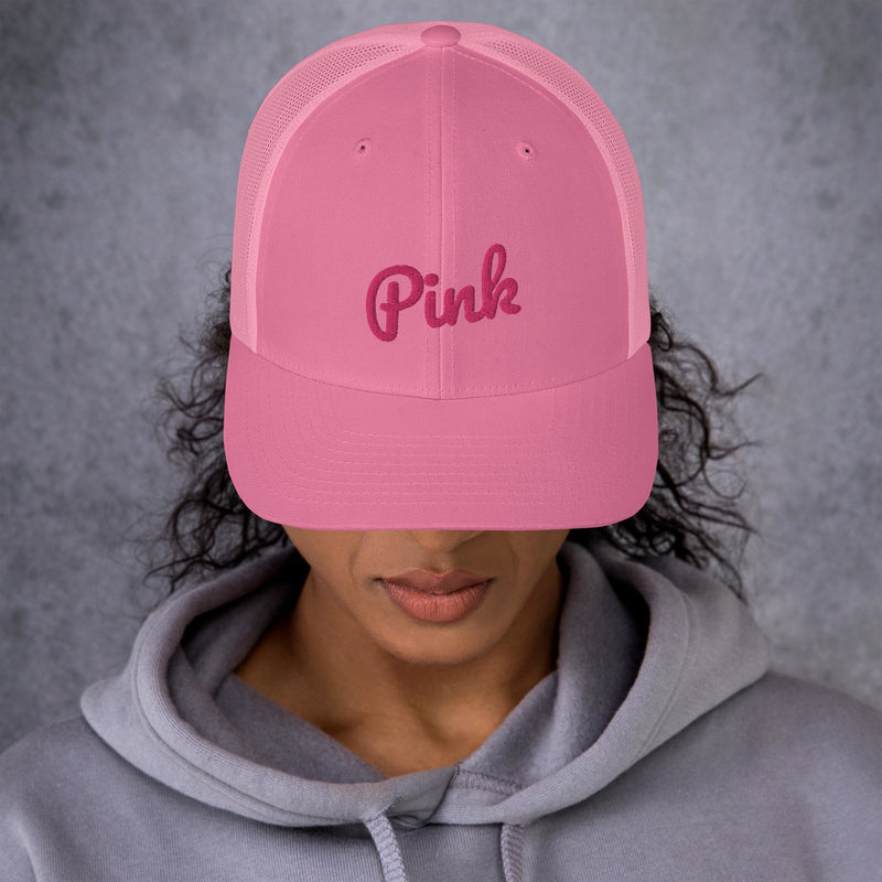 Pink Trucker Cap