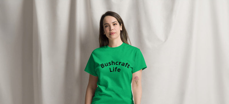 Bushcraft Life / Bug Out Prepper T-Shirts and Caps