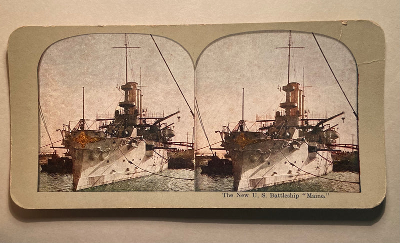 Vintage Postcards and Stereoscope Cards