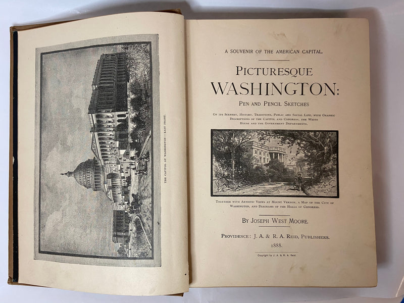 Antiquarian Book Lovers: Picturesque Washington