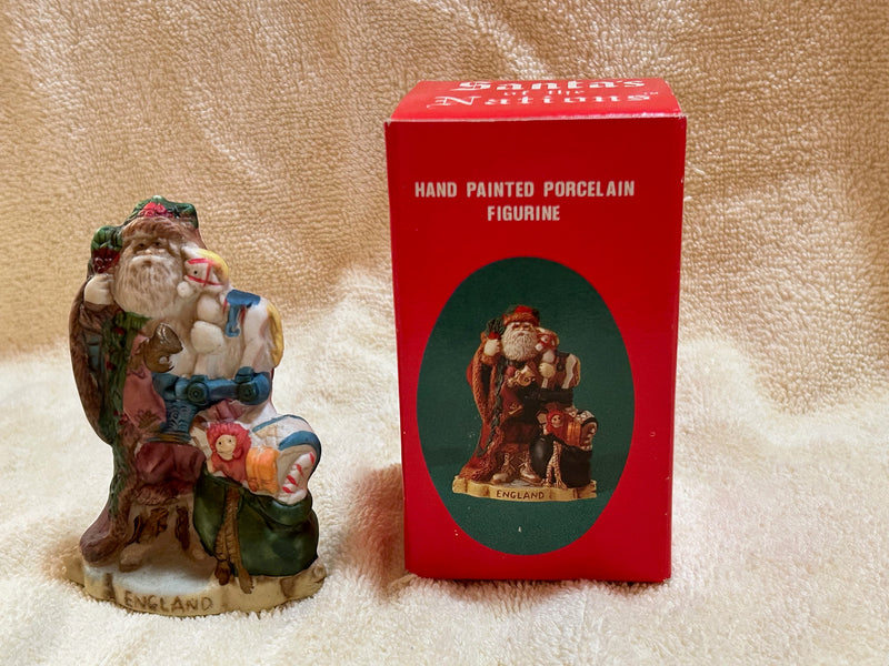 Santa's of the Nations - England - Figurine 1991