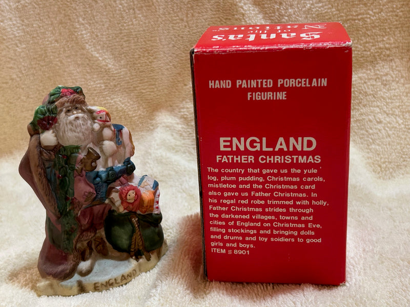 Santa's of the Nations - England - Figurine 1991