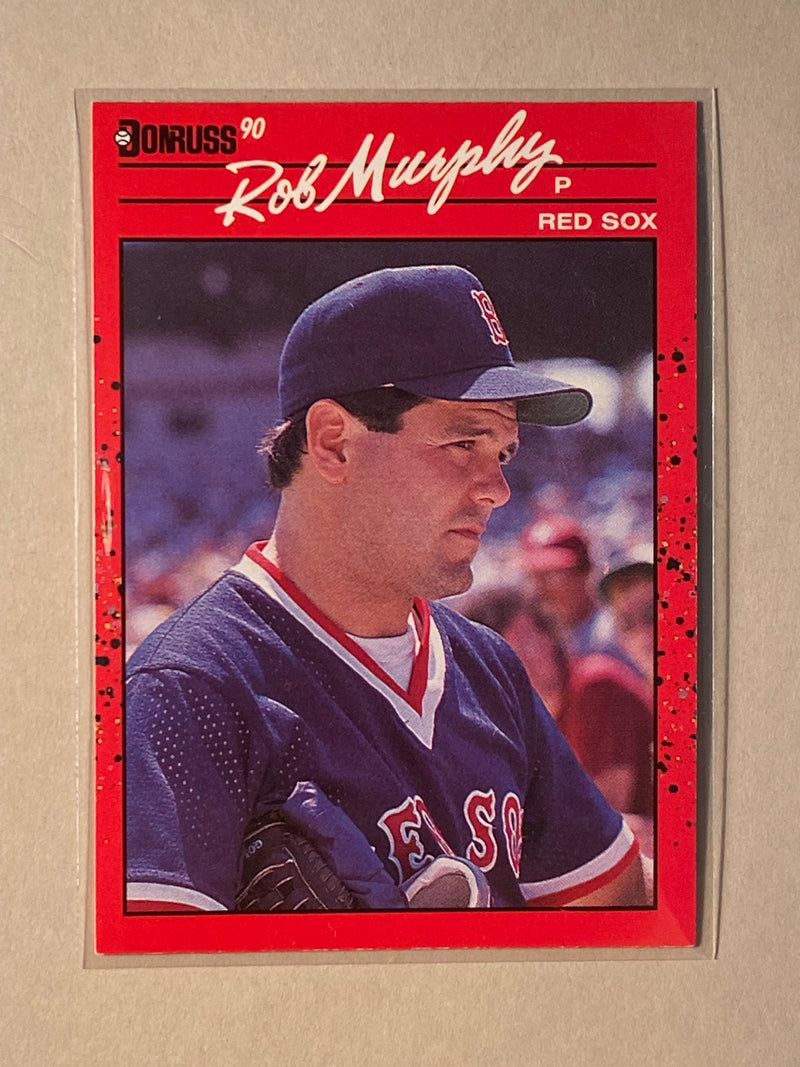 1990 Donruss 186 Rob Murphy - Baseball