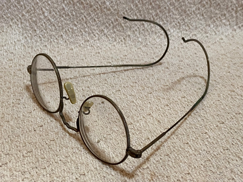 Vintage Used Collectable Reading Glasses