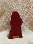 June McKenna Winking Santa Claus Figurine 1989