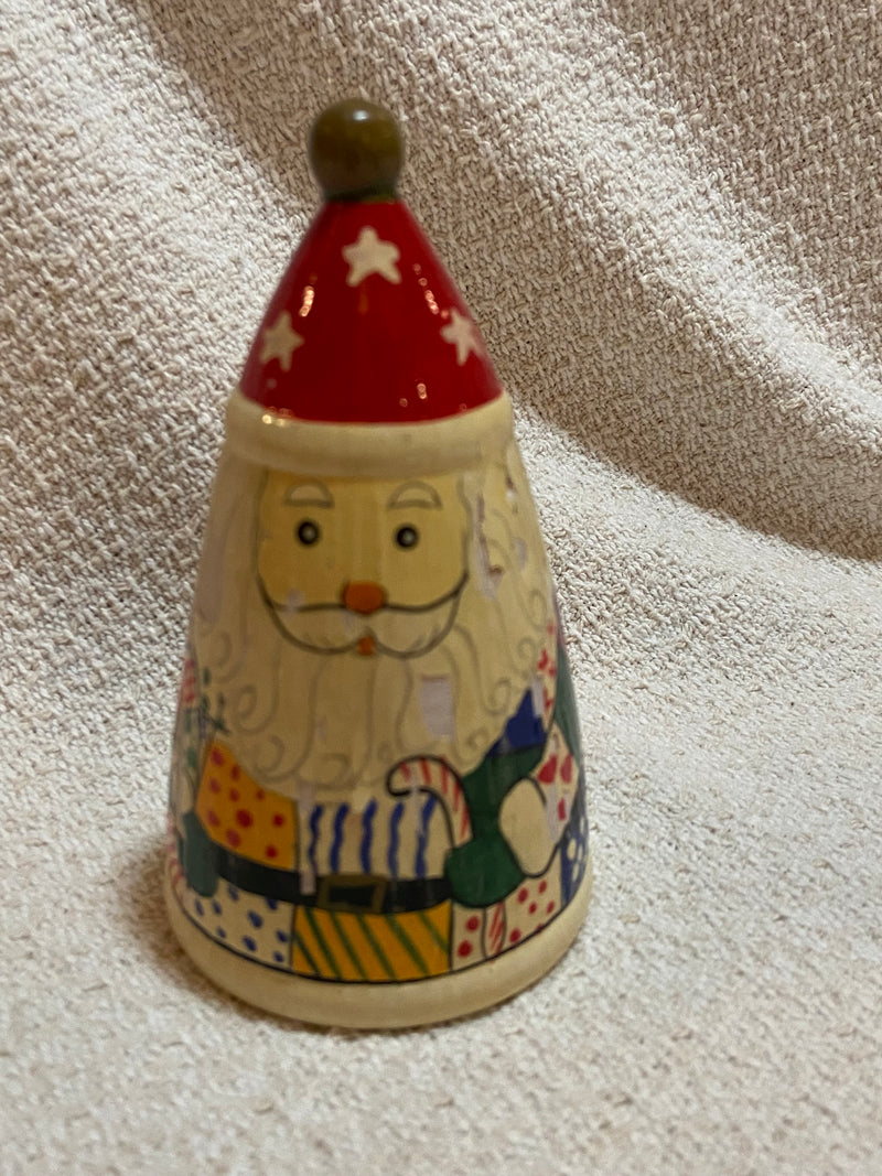 Nested Santa Claus Figurine