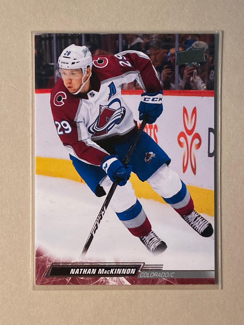 2022-23 Upper Deck 297 Nathan MacKinnon - Hockey - Series 2