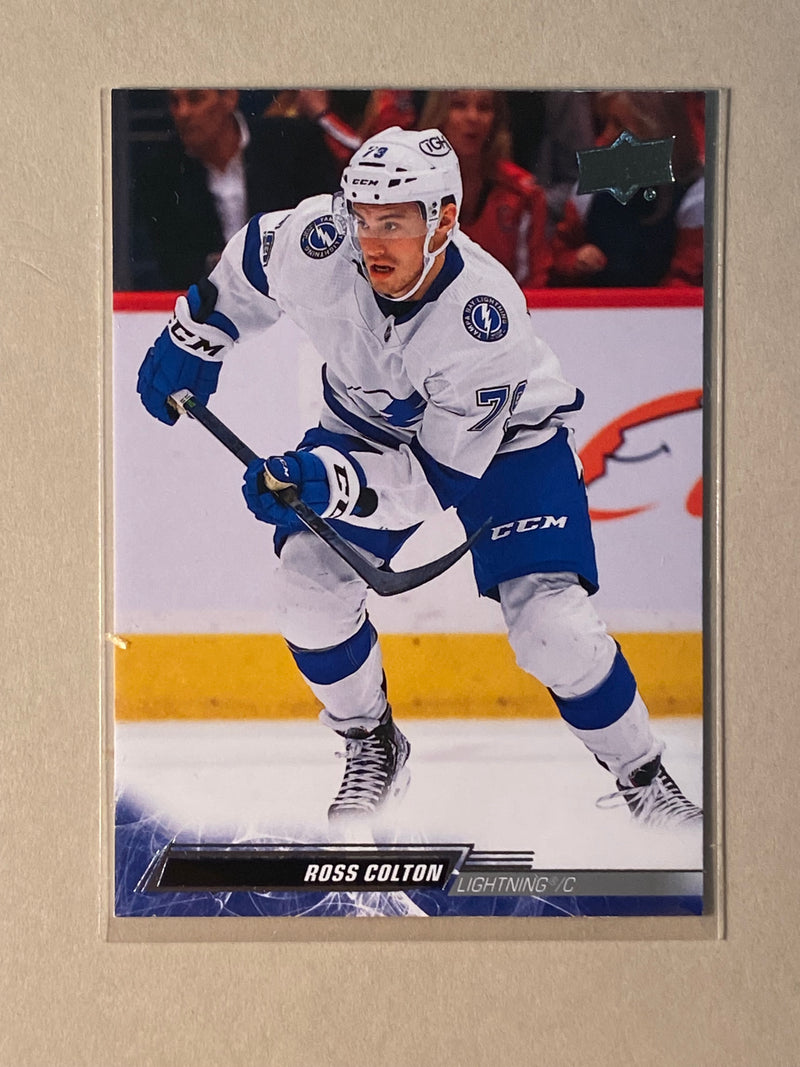 2022-23 Upper Deck 415 Ross Colton - Hockey - Series 2