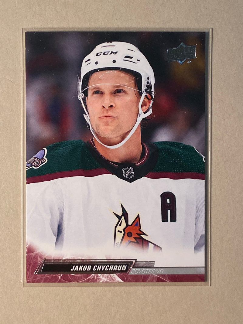 2022-23 Upper Deck 262 Jakob Chychrun - Hockey - Series 2