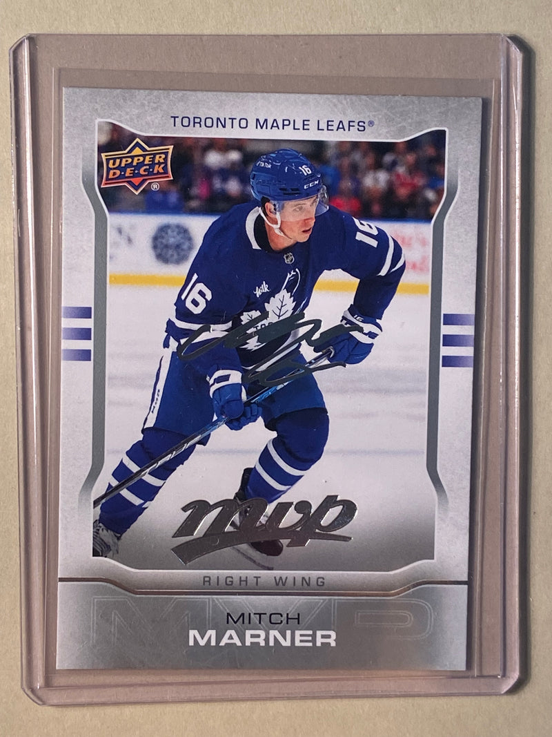 2024-25 Upper Deck MR16 Mitch Marner - Hockey - MVP - Silver Script