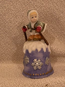 3PC Christmas Bell Set w/Box