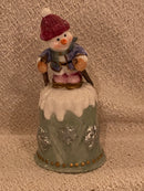 3PC Christmas Bell Set w/Box