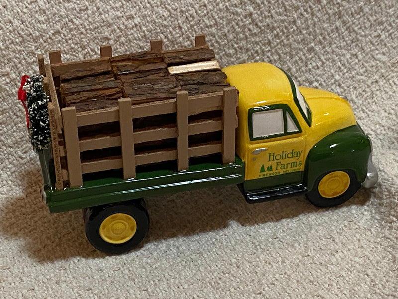 Department 56 - Snow Village - Firewood Delivery Truck