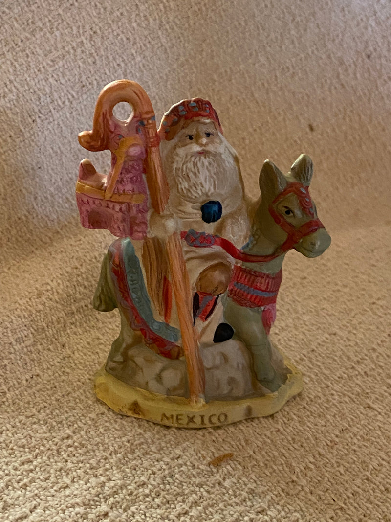 Santa's of the Nations - Mexico - Figurine 1991