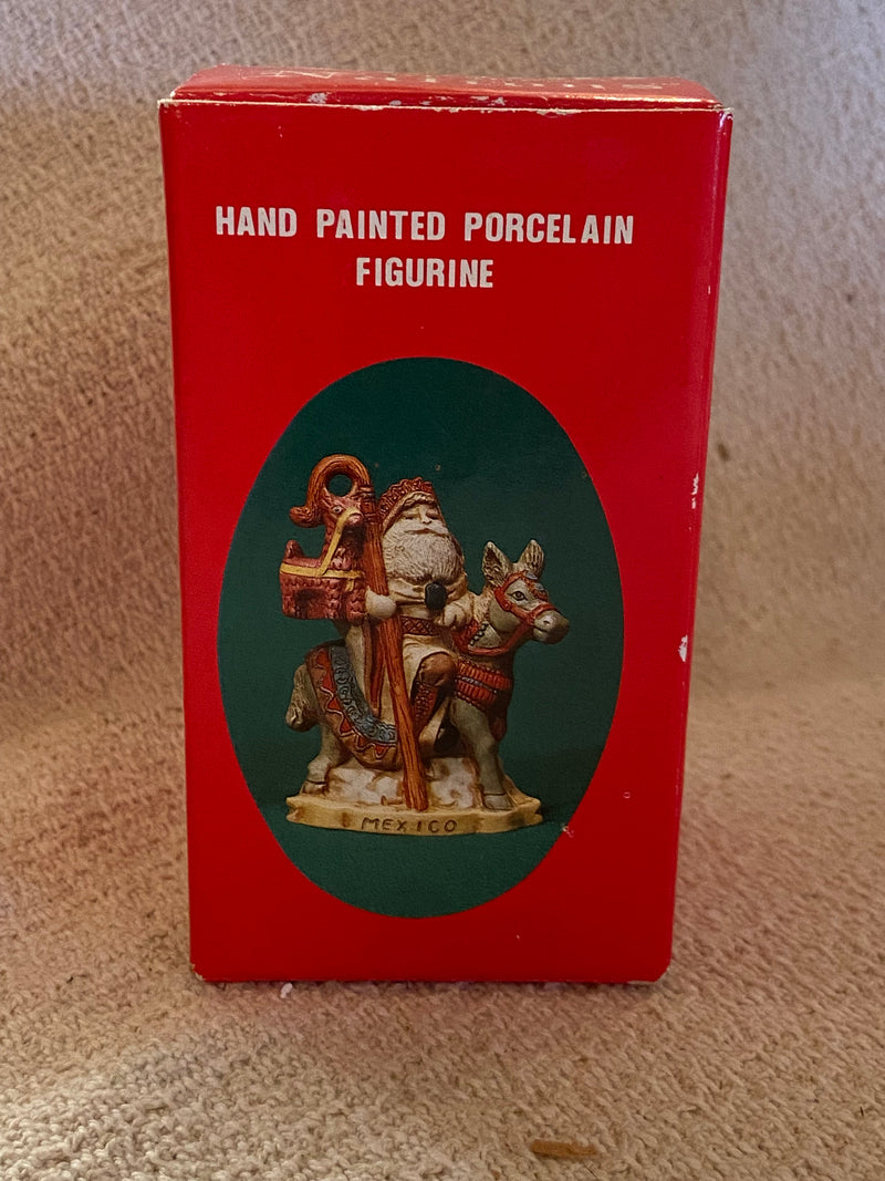 Santa's of the Nations - Mexico - Figurine 1991