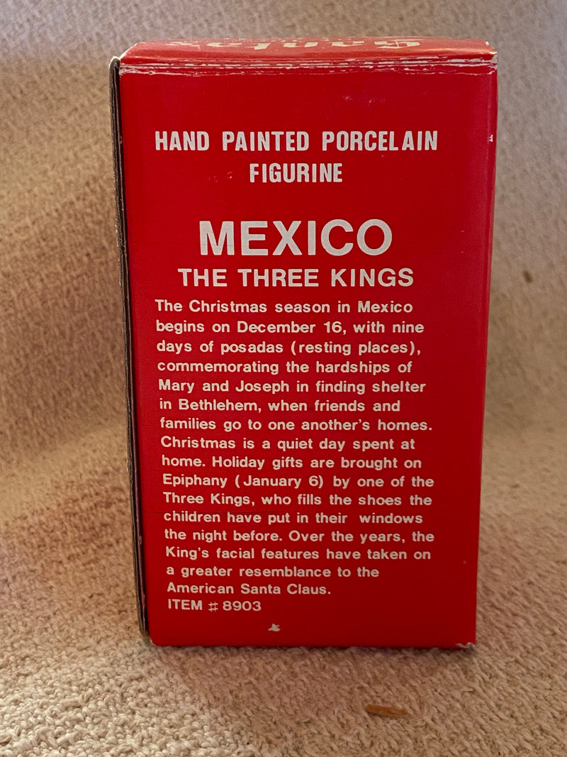 Santa's of the Nations - Mexico - Figurine 1991