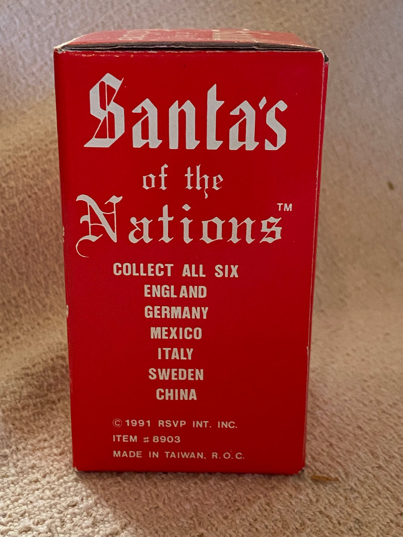 Santa's of the Nations - Mexico - Figurine 1991