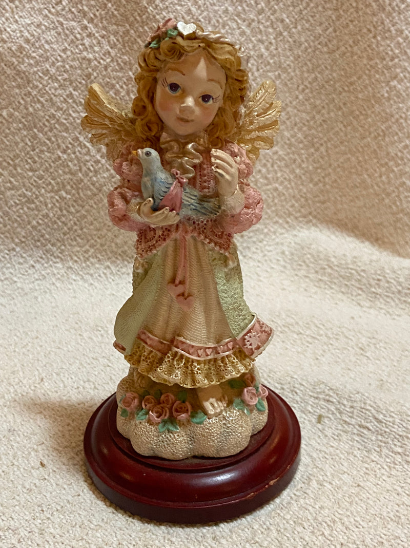 House of Lloyds Christmas Around the World Caring Angel Figurine