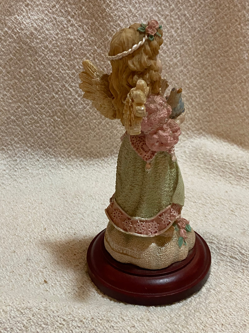 House of Lloyds Christmas Around the World Caring Angel Figurine