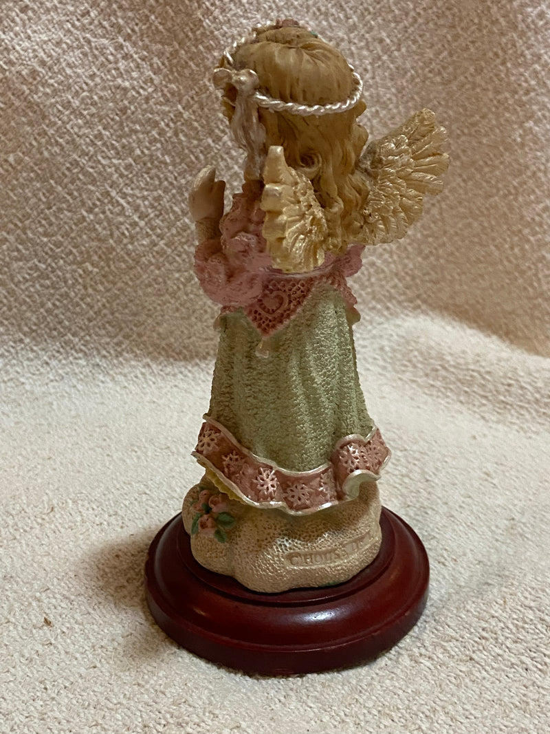 House of Lloyds Christmas Around the World Caring Angel Figurine