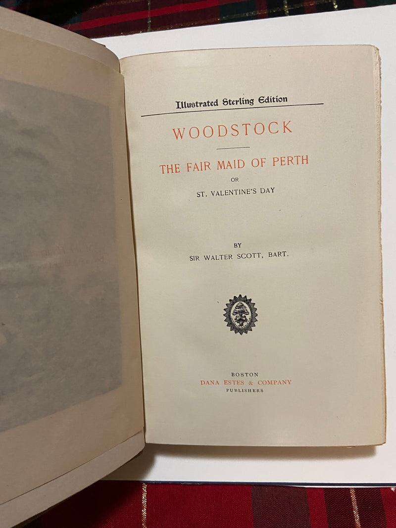 Woodstock - Fair Maid of Perth or St. Valentine's Day