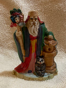 Santa's of the Nations - China - Figurine 1991