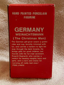 Santa's of the Nations - Germany - Figurine 1991