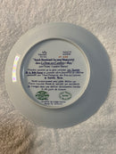 Porcelain Plate - "Sarah Bernhardt as Marguerite in the Lady of the Camellias - 1899