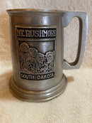 Mount Rushmore South Dakota Pewter Beer Mug RWP Wilton Columbia