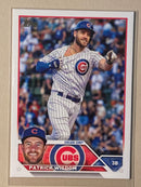 2023 Topps 120 Patrick Wisdom - Baseball