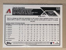2023 Topps 123 Zach Davies - Baseball