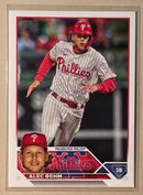 2023 Topps 128 Alec Bohm - Baseball