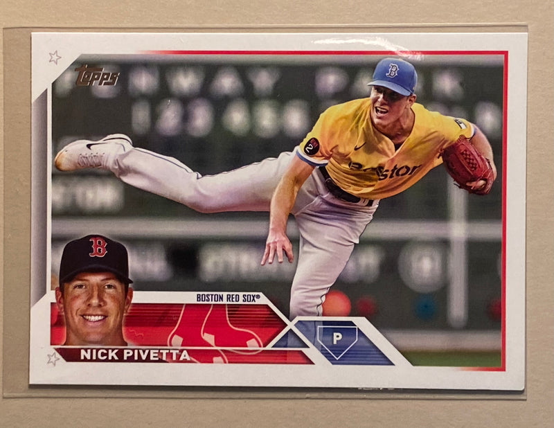 2023 Topps 152 Nick Pivetta - Baseball