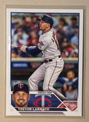 2023 Topps 201 Trevor Larnach - Baseball