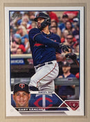 2023 Topps 203 Gary Sanchez - Baseball