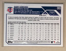 2023 Topps 203 Gary Sanchez - Baseball