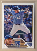 2023 Topps 251 Max Castillo - Baseball - RC