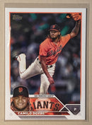 2023 Topps 262 Camilo Doval - Baseball