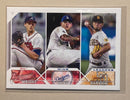 2023 Topps 284 2022 NL Wins Leaders - Baseball