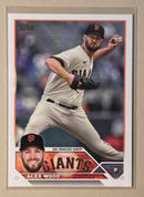 2023 Topps 304 Alex Wood - Baseball