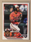 2023 Topps 317 Cedric Mullins - Baseball