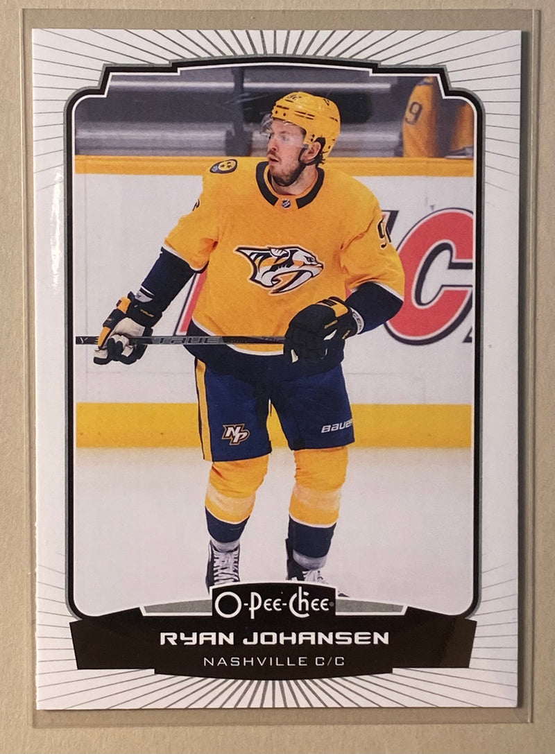 2022-23 UD O-Pee-Chee 27 Ryan Johansen - Hockey