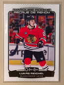 2022-23 UD O-Pee-Chee 543 Lukas Reichel - Hockey - Marquee Rookie