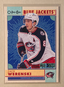 2022-23 UD O-Pee-Chee 535 Zach Werenski - Hockey - Retro