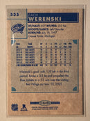 2022-23 UD O-Pee-Chee 535 Zach Werenski - Hockey - Retro