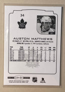 2022-23 UD O-Pee-Chee 34 Auston Matthews - Hockey