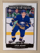 2022-23 UD O-Pee-Chee 542 Jack Quinn- Hockey - Marquee Rookie