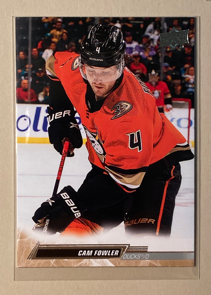 2022-23 Upper Deck 2 Cam Fowler - Hockey