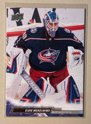2022-23 Upper Deck 53 Elvis Merzlikins - Hockey