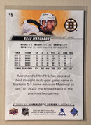 2022-23 Upper Deck 15 Brad Marchand - Hockey